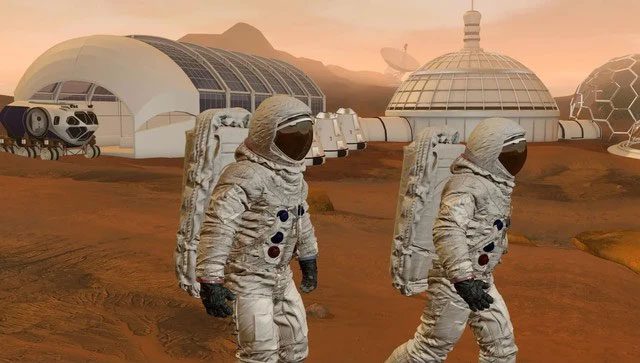 Astronauts' lifespan significantly reduced if living on Mars