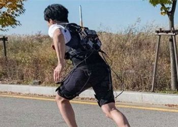 south korea develops suit helping humans run faster 130751