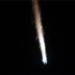 spacecraft explodes like fireworks in the atmosphere over earth 131395