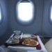 strange airline serving from economy to business class crew still brings rice for this reason 130567