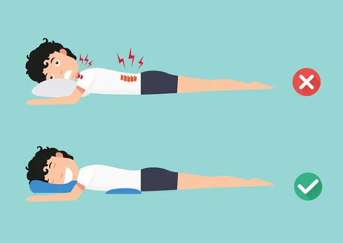 Using pillows correctly will lead to better sleep and health benefits.