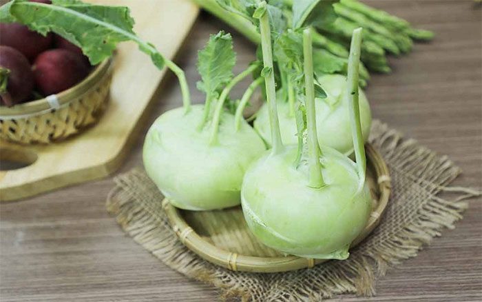 Turnip is rich in calcium and magnesium, contributing to stronger bones.