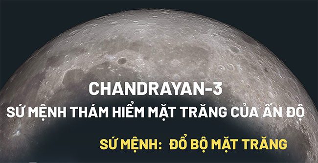 Is India the fourth country in the world to "set foot" on the Moon?