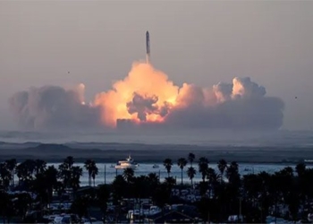 success from the strongest rocket explosion in the world starship 131077