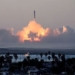 success from the strongest rocket explosion in the world starship 131077