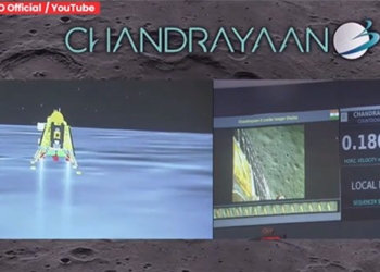 successful landing android spacecraft on moon 129412