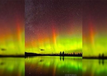sun protection creates rare colorful phenomenon in the sky 130785