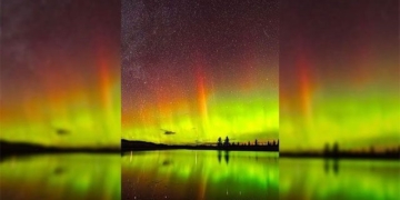 sun protection creates rare colorful phenomenon in the sky 130785