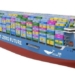 super container ship running on hot salt reaction 131431