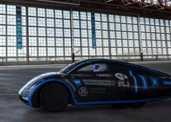 super light electric car can run 2573km on a single charge 129986