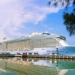 super yacht 940 million dollar spectrum of the seas with automated bar large entertainment area 129423