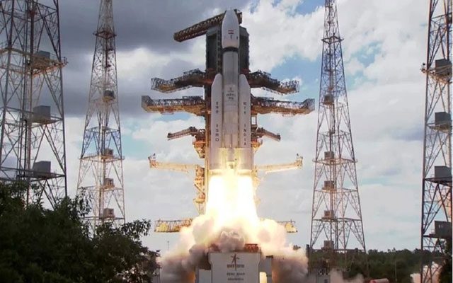 Chandrayaan-3 of India launched from the Satish Dhawan Space Centre on July 14.