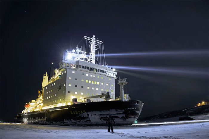 Russian Icebreaker
