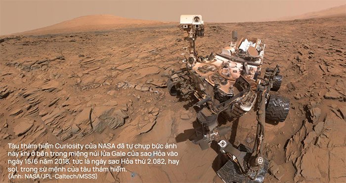 NASA's Mars rover will remain inactive until November 25.