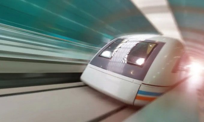 Underwater Train