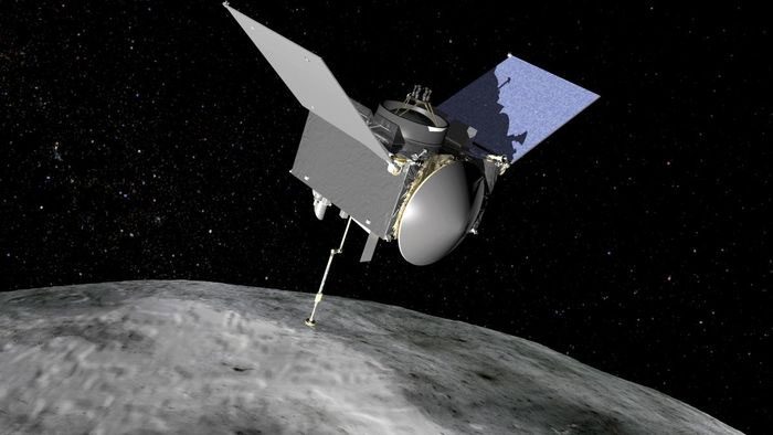 NASA's OSIRIS-REx spacecraft.