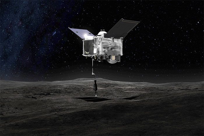 The OSIRIS-REx spacecraft