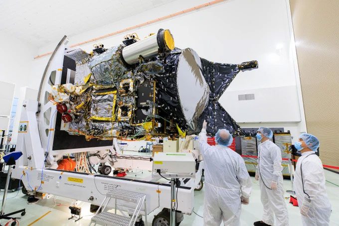 Engineers are testing NASA's Psyche spacecraft
