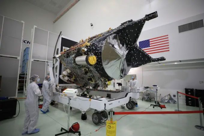 NASA Psyche spacecraft
