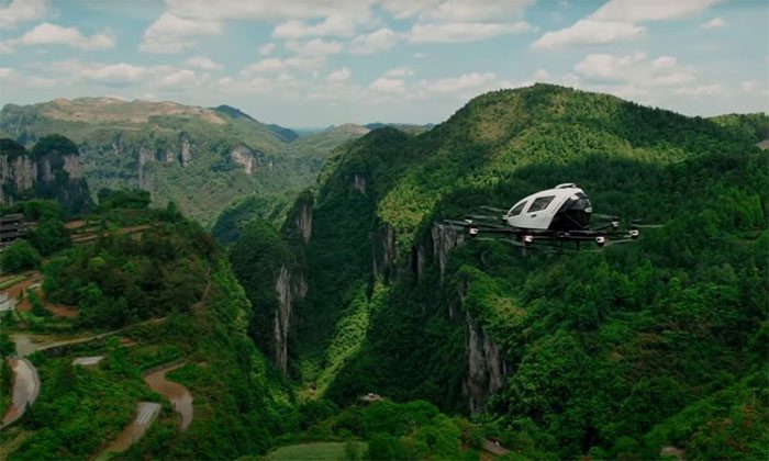 China encourages the development of eVTOL in sustainable aviation development plans.