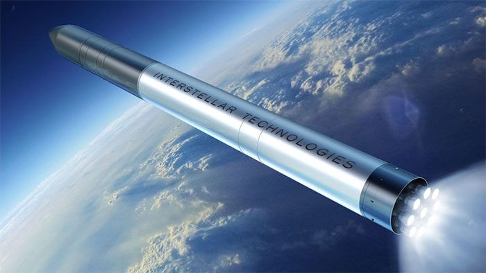 Rockets require liquid fuel to generate enough thrust into space.