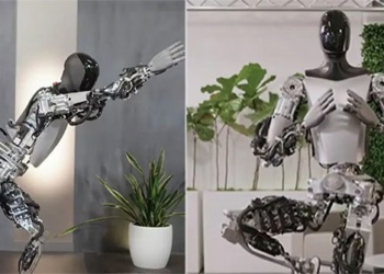 tesla releases video showcasing the classification ability and yoga training of optimus robot 130032