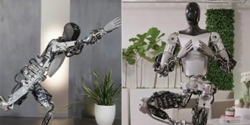 tesla releases video showcasing the classification ability and yoga training of optimus robot 130032