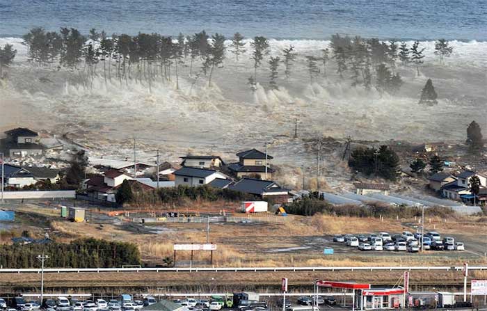 The dual disaster caused extensive damage over many years in Fukushima.