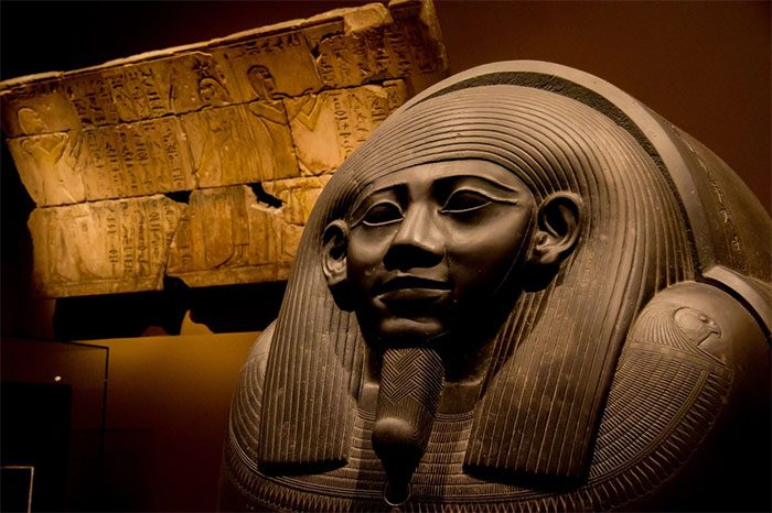 Later, Osiris became the ruler of the underworld.
