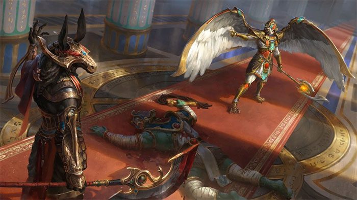 Seth and Osiris