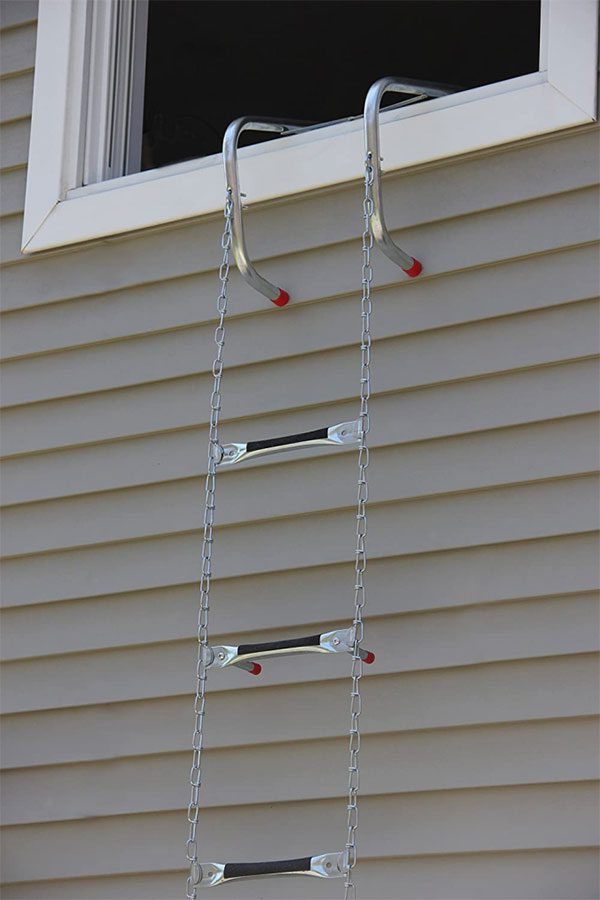 Emergency Escape Rope Ladder