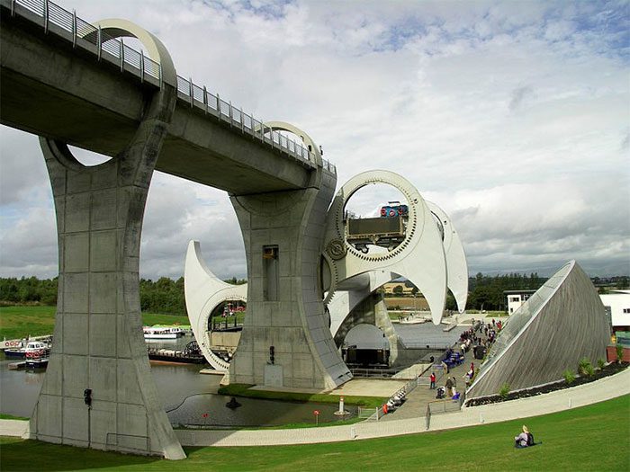 Falkirk Wheel
