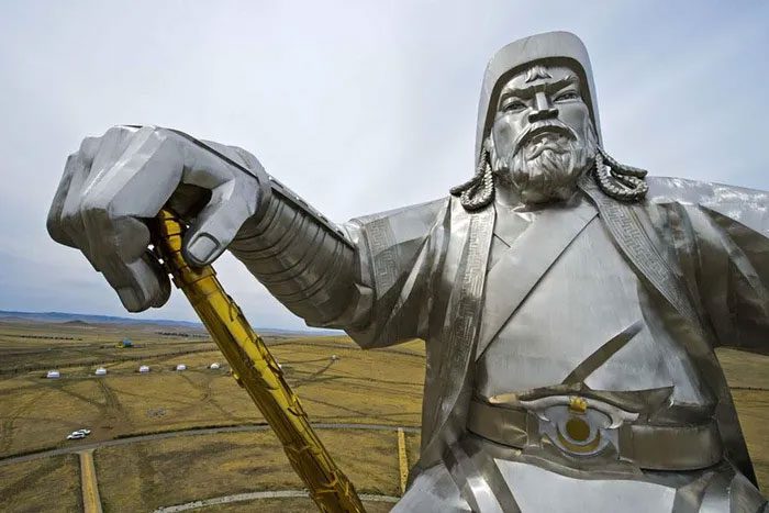 Genghis Khan (1155-1227)