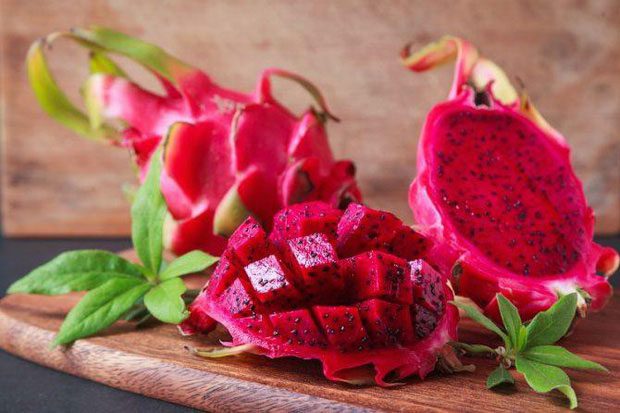 Dragon fruit seeds are rich in beneficial fatty acids such as omega-3 and omega-6.