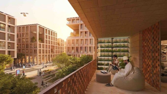 Sultan Haitham city will provide 20,000 new homes.