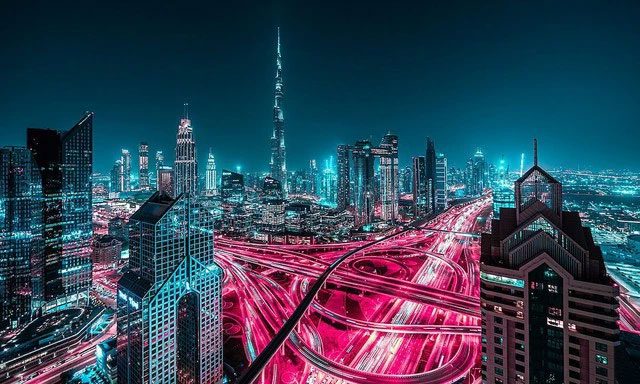 Dubai is famous as one of the world's leading international financial centers.