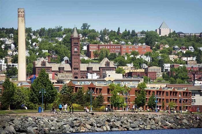 Duluth, Minnesota, is considered a safe place to live.