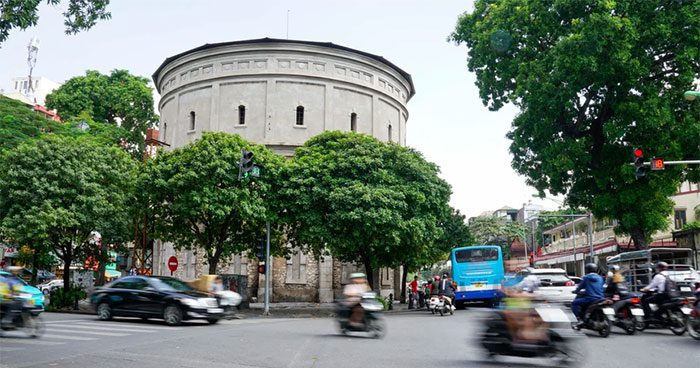 Hàng Đậu Water Tower (Commonly Known as Hàng Đậu Post)