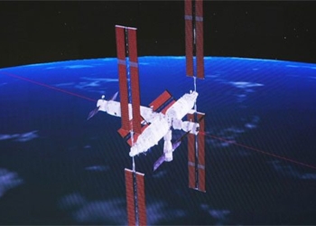 the 17th submarine successfully merged with the thien cung space station 130649