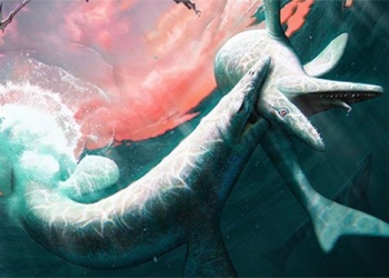 the appearance of ocean monsters hung du terrifying quick as a flash 80 million years ago 131105