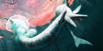 the appearance of ocean monsters hung du terrifying quick as a flash 80 million years ago 131105