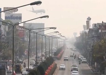 the average lifespans of thai people decrease by 1 8 years due to air pollution 129881
