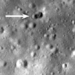 the crater on the moon is named after american or chinese missiles 131058