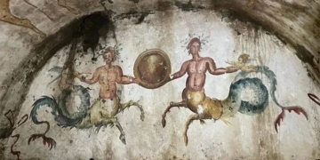 the discovery of the demon guarding hell 130312