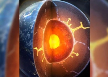 the earth suddenly births a completely new layer 131189