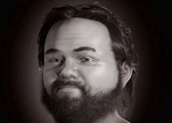 the first reconstruction of the face of a human 1000 years ago 129704