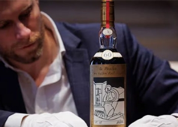 the most expensive wine bottle in the world sold for over 2 7 million usd 131113