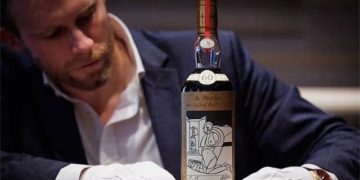 the most expensive wine bottle in the world sold for over 2 7 million usd 131113