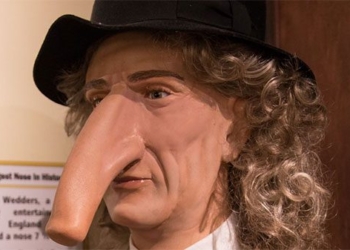 the mysterious life of the man with the longest nose in the world 131260