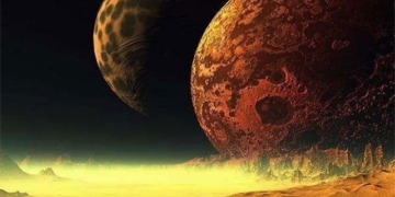 the mystery of the formation of the planet made entirely of gold 130782